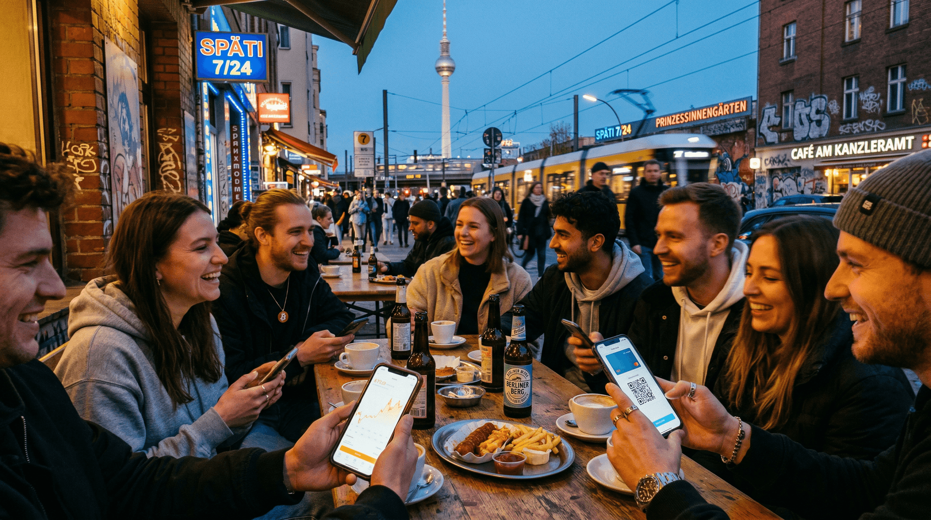 Bitcoin Portfolio junger Deutsche: 28% sind dabei