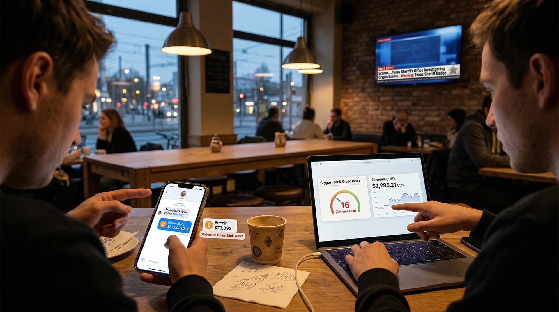 Krypto-Betrug zerstört Dates: Texas-Sheriff warnt