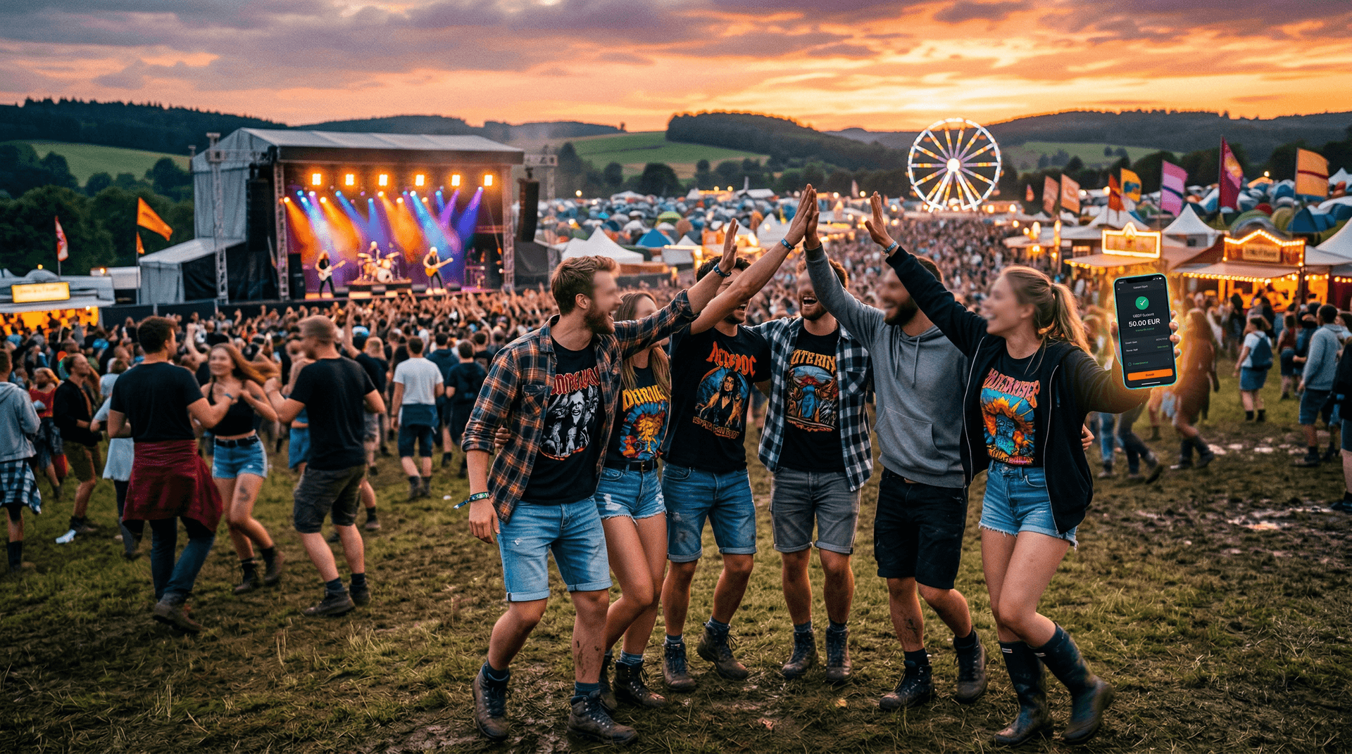 US-Stablecoin-Kampf erleichtert Festival-Splits für junge Deutsche