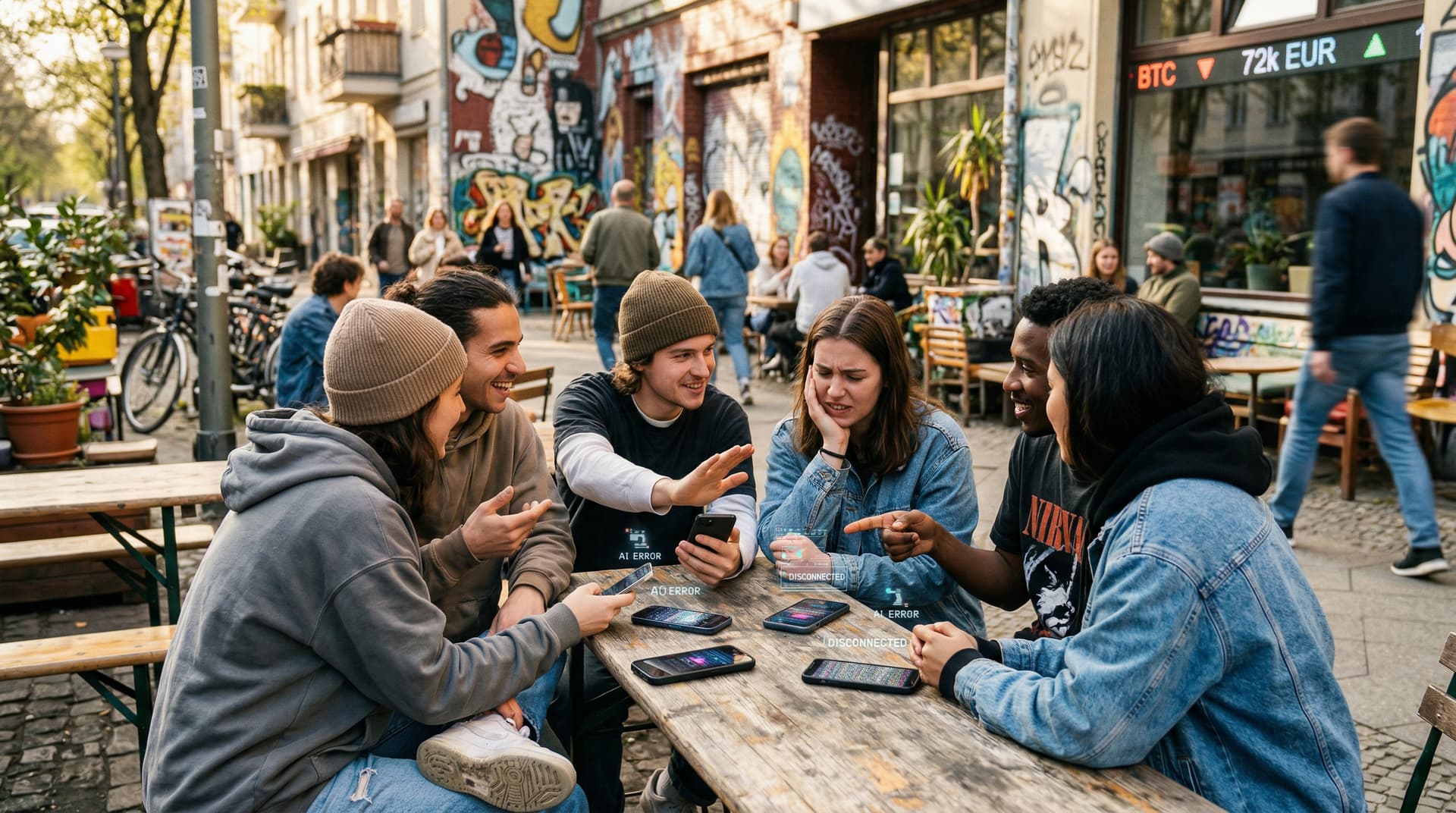 Gen Z KI-Skepsis: 62% sehen KI als Bedrohung in Deutschland